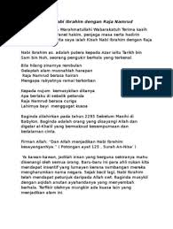 Full story sejarah raja namrud raja babilonia yang meninggal karena seekor nyamuk. Cerita Musnahnya Namrud Kerana Nyamuk