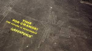 Check spelling or type a new query. Quand Greenpeace Met En Danger Le Site Protege Des Lignes De Nazca