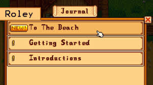 Hello, and welcome to the walkthrough for stardew valley! Stardew Valley Quests Roley