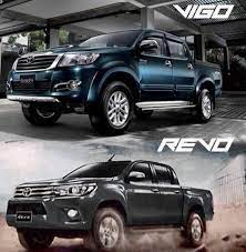 Toyota Hilux Revo Toyota Hilux Toyota Vigo