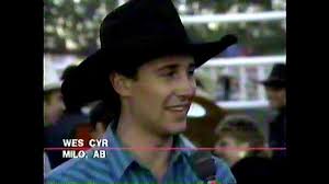 Innisfail Bull Riding 1988