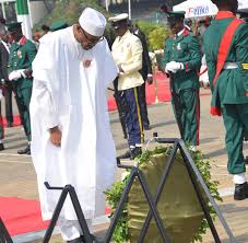 There is also the trooping of colours for the occasion. Armed Forces Remembrance Day Thank You Weldone Buhari Tells Troops In Sambisa Punch Newspapers
