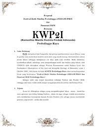Kami mengucapkan terima kasih atas kerjasamanya. Proposal Fashion Show Kwp2i