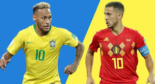 La coupe du monde 2018. Mediacongo Net Actualites Coupe Du Monde 2018 Bresil Belgique Le Choc Flamboyant Pour Une Place En Demi Finales