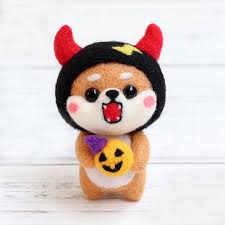 As well as a variety of unique pet gifts. Buy Cute Animal Dog Pets Handmade Toy Doll Wool Felt Needle Poked Non Finished Diy Wool Felting At Affordable Prices Free Shipping Real Reviews With Photos Joom
