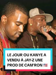 La prod de Izzo de Jay-Z, était à la base, pour Cam'ron 🇺🇸 #rapus #camron  #kanyewest #jayz #pourtoi