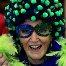 Seahawks "Mama Blue" One of 3 Finalists For NFL's Fan of the Year