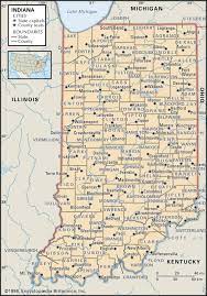 The maps in the map collections materials were either published prior to 1922, produced by the united states government, or both (see catalogue records that accompany each map for information regarding date of publication and source). State And County Maps Of Indiana