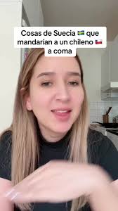 Cosas que sorprenden a un chileno en Suecia