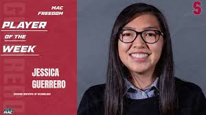 Guerrero Collects MAC Freedom Player of the Week Honors