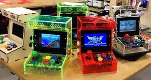 Build your own mame cabinet or arcade cabinet. Diy Arcade Cabinet Mini Arcade Mini Arcade Machine Arcade