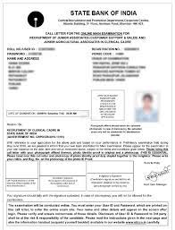 The mains exam is scheduled for 31st october 2020. Sbi Clerk Ja Admit Card