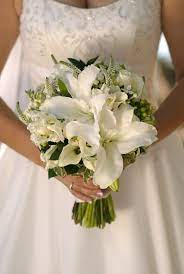 Free delivery and returns on ebay plus items for plus members. Brautstrauss Weisse Lilien Rosen Brautkleid Langes Weisses Blumen Hochzeit Lily Bouquet Wedding Flower Bouquet Wedding Lily Bridal Bouquet