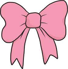 Pink Ribbon Clipart 36711 Clip Art Feminine Wall Art Bow Clipart