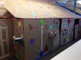 Decorating gingerbread house kits & gingerbread man fun. Christmas Cubicle Decorating Contest Album On Imgur