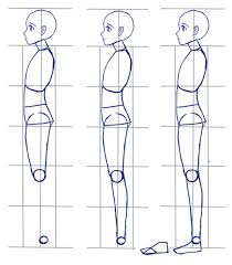 This will begin to become creatively limiting quite quickly. How To Draw Anime Side View Full Body Profile Manga Tuts Anime Side View Anime Drawings Body Drawing Tutorial