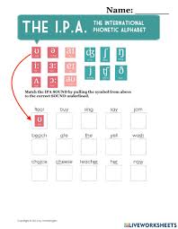 Alfa, bravo, charlie, delta, echo, foxtrot, . Ipa International Phonetic Alphabet Worksheet