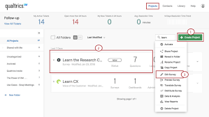 Survey Basic Overview Qualtrics Support