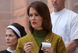She went through eye surgery but as the cornea of her. Get Committed Will Lana Survive American Horror Story Asylum Tv Guide