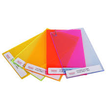 Cut To Size Transparent Color Acrylic Sheets In Stock At