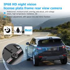 Dedicated camera the most common mistake made is to ask one camera to do the work of two or three. Eu Car License Plate Frame Rear View Camera Night Vision Reversing Camera Buy At A Low Prices On Joom E Commerce Platform