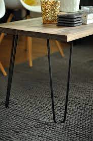 Instead of spending the 3,800 sticker price, chris is on a quest to build it. Diy Hairpin Leg Coffee Table Tutorial Jaymee Srp