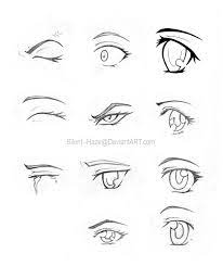 There are many different ways to draw your eyes. Anime Eyes 2 By Silent Haze On Deviantart Girl Eyes Drawing Cartoon Eyes Drawing Eye Drawing Tutorials