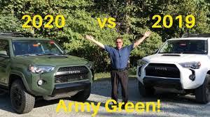 2020 toyota land cruiser vs. Compare 2020 4runner Trd Pro Vs 2019 4runner Trd Pro You Pick Your Winner Youtube