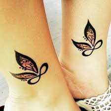 With larger tattoos like this one, you're a bit more limited in terms of where you can put them because the tattoo artist needs enough space to work. 45 Soulful Mother Daughter Tattoos To Feel That Bond Tattoos For Daughters Mother Tattoos Mother Son Tattoos