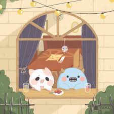 instagram 上的卡姆kamu 卡姆邀請了可愛的粉紅貓到家裡來作客 一起喝茶聊天吃點心 享受悠閒的姊妹下午茶時光 你有多久沒跟自己的好閨蜜出去聚聚了呢 快tag對方約一波了啊 想看更多可愛的粉紅貓往這走 character instagram family guy