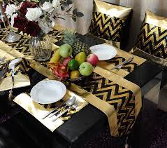 Maybe you would like to learn more about one of these? Wholesale Gold Black Table Set Blingbling Table Runner Pillow Cover Place Mat Wedding Table Set Free Shiping Table Runner Table Runners Wholesaleblack Table Runner Aliexpress