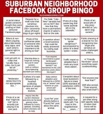 Free Bingo Games To Play On Facebook Facebook Neighborhood Group Bingo Blogsnark The Neighbourhood Bingo Math Tutor