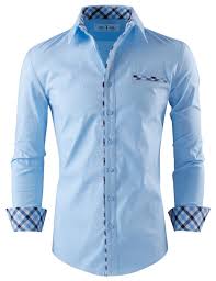 Tom S Ware Mens Premium Casual Inner Layered Dress Shirt At Amazon Men S Clothing Store Butto Camisas Hombre Vestir Camisas De Moda Hombre Ropa Casual Hombres
