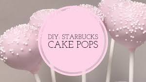 Check spelling or type a new query. Diy Starbucks Cake Pops Youtube