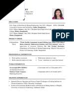 If you are using mobile phone, you could also use menu drawer from browser. Female Cv Formate Pdf Bangladesh Engineering