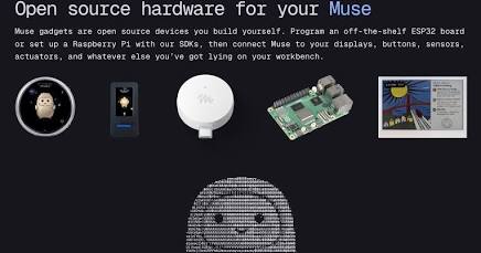 Meta open-sources hardware tools for Muse, AI generated