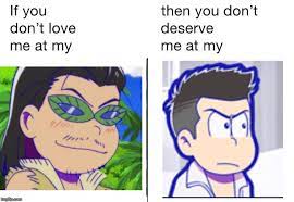 Back At It With The Bad Memes Osomatsu San Amino