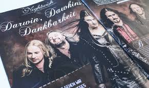 Endless forms most beautiful is the eighth studio album by finnish symphonic metal band nightwish. Verbrannte Alben Nightwish Uber Die Krassen Reaktionen Auf Endless Forms Most Beautiful