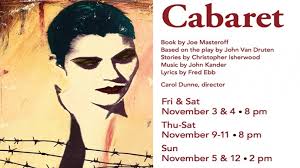Announcing OPEN AUDITIONS for "CABARET"
