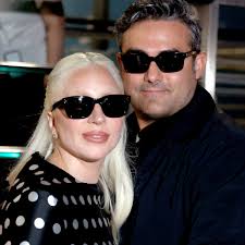 Lady Gaga, Fiancé Michael Polansky's Looks Deserve Applause in Venice