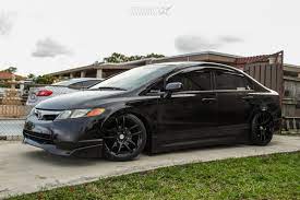 Please choose your vehicle details below to find the perfect fiment produtcs. 2007 Honda Civic Lx With 18x9 5 Esr Sr08 And Achilles 215x35 On Coilovers 618013 Fitment Industries