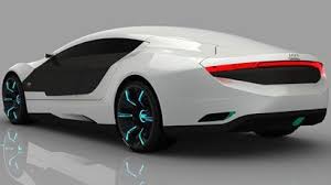 Audi A9 Arabanin Tumunu Tarayip Yepyeni Bir Goruntu Veren Elektronik Boyama Sistemi Barindiriyor Luxury Sports Cars Araba Motosikletler Luks