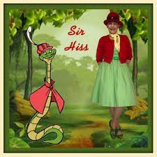 Sir Hiss | Vintage green dress, Disney inspired outfits, Lindy bop dress