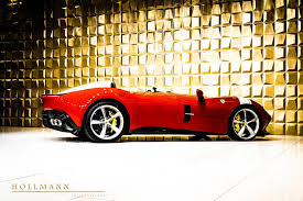 March 11, 2021 the ferrari monza sp1 is the world's most beautiful car, according to science the golden ratio determined that four prancing horses were among the world's 10 most attractive. Ferrari Monza Sp1 Hollmann International Germany For Sale On Luxurypulse