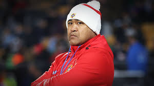 Toutai kefu, head coach of tonga, poses for a portrait during the tonga rugby world cup 2019 squad photo shoot. Kope2fo8oqm Hm