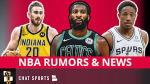 People enjoy chatting with others about sports. Nba Trade Rumors On Andre Drummond Gordon Hayward Demar Derozan Warriors Draft Workouts Youtube