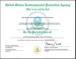 We, the iso certification india, is a genuine team that helps the organization and businesses to get the iso certification in india. Become A U S Epa Certified Renovator Internachi