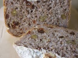Pan Integral Con Nueces Y Pasas Panificadora Receta Petitchef Receta Pan En Panificadora Recetas Receta Pan Integral Recetas De Pan