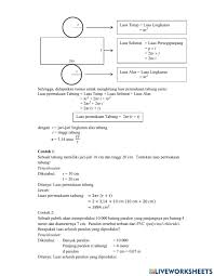Ketak adi berharap tutisannya bermanfaat bagi semua orang yg. Ejercicio De Lkpd Luas Permukaan Tabung