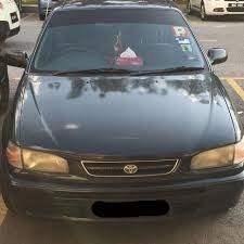 Toyota great corolla type seg 1995 compact premium sedan from japan which still amazing until now so enjoy watching this. Toyota Corolla Seg Ae111 Cars Cars For Sale On Carousell
